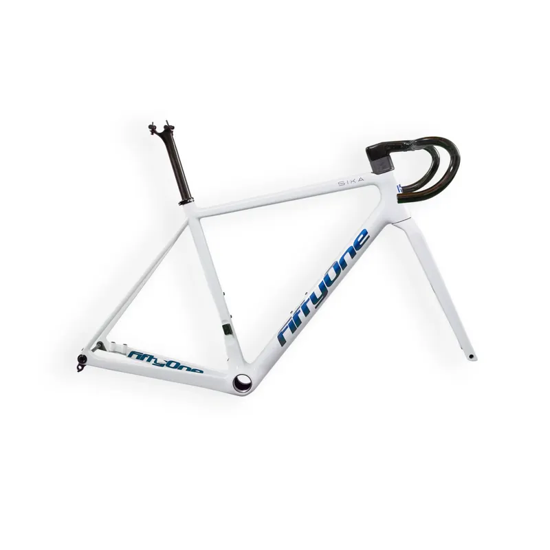 FiftyOne SIKA Frameset Interstellar White-1