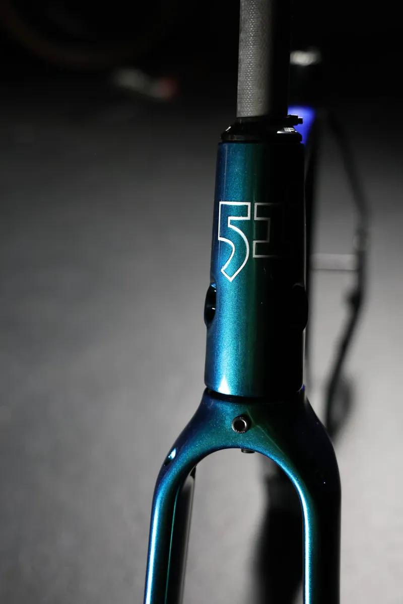 FiftyOne Assassin Gravel Frameset JET-FUEL-2