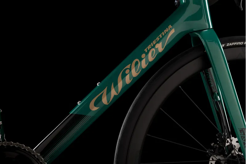 Wilier GARDA 105 SWR40 GREEN GOLD GLOSSY-3