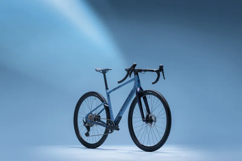 MONDRAKER Arid S Blue Gravel Bike-5