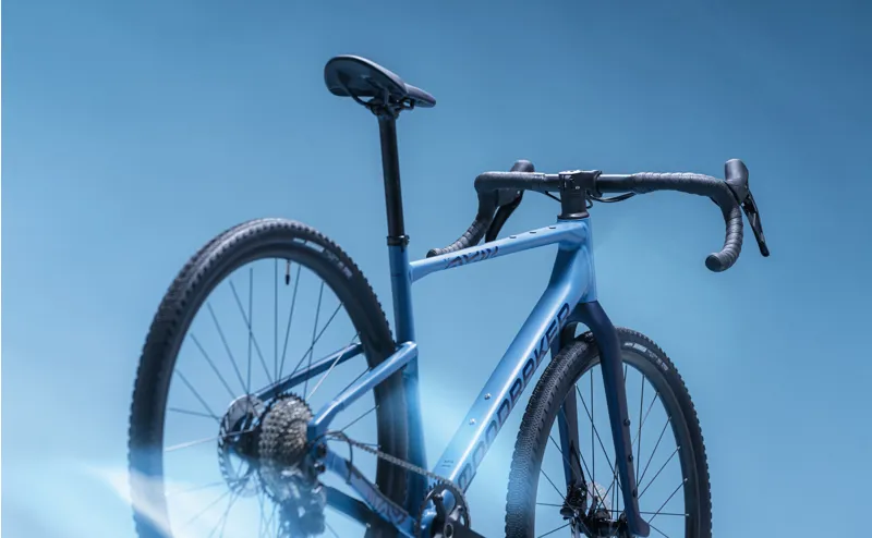 MONDRAKER Arid S Blue Gravel Bike-3
