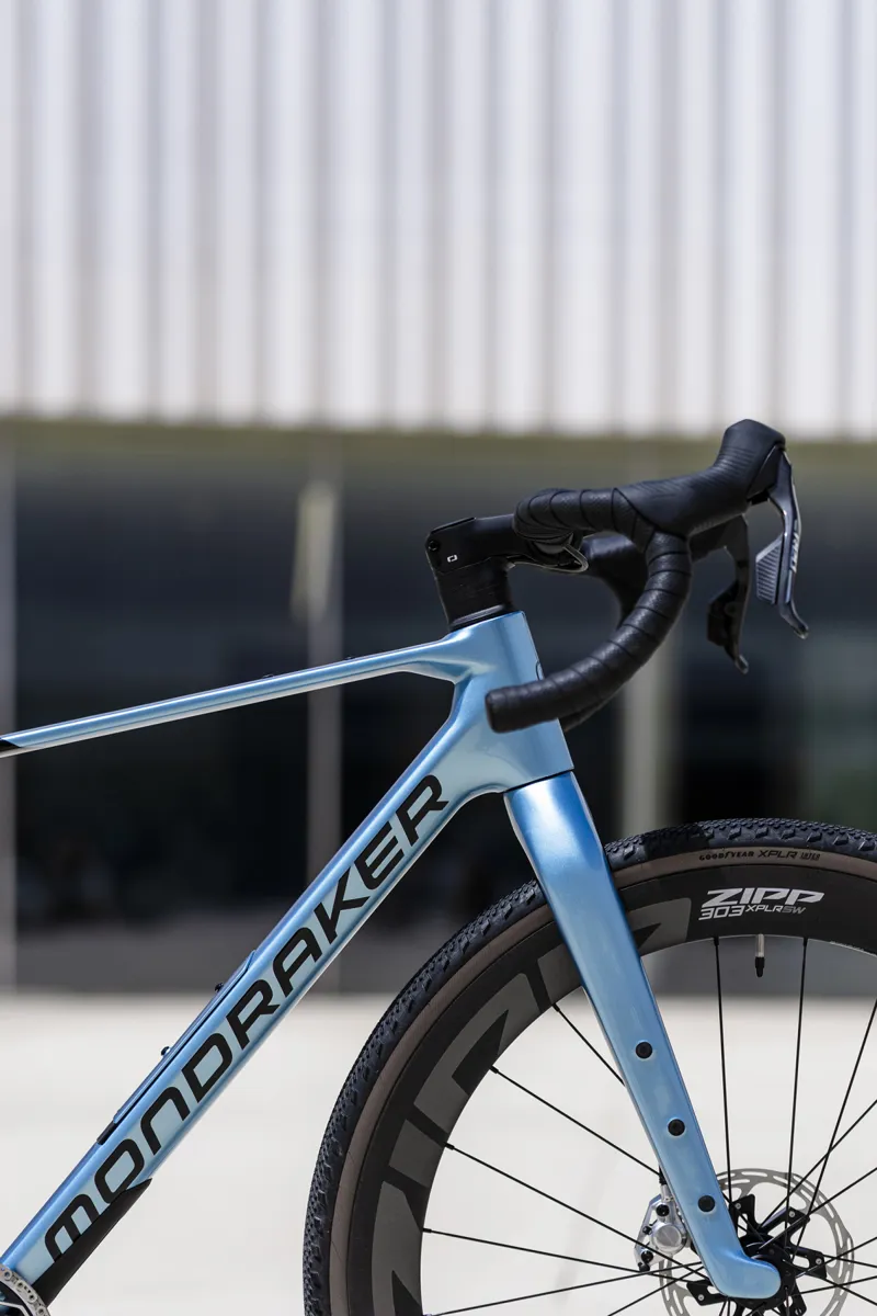 MONDRAKER ARID CARBON S Gravel Bike Aura Blue-6