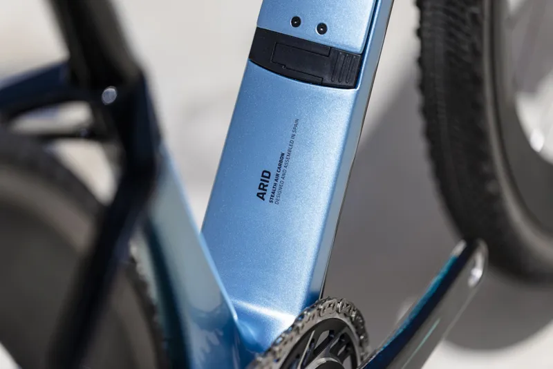 MONDRAKER ARID CARBON S Gravel Bike Aura Blue-4