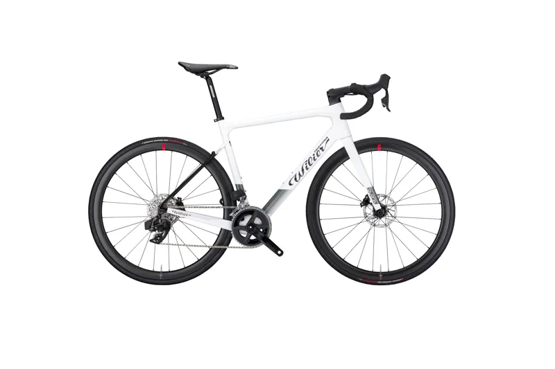 Wilier GARDA RIVAL AXS SWR40 WHITE BLACK GLOSSY