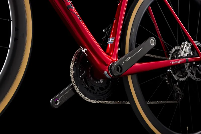 WILIER VERTICALE SLR FORCE D2 AXS 2x12 PM KLEOS 36 VELVET RED GLOSSY-2