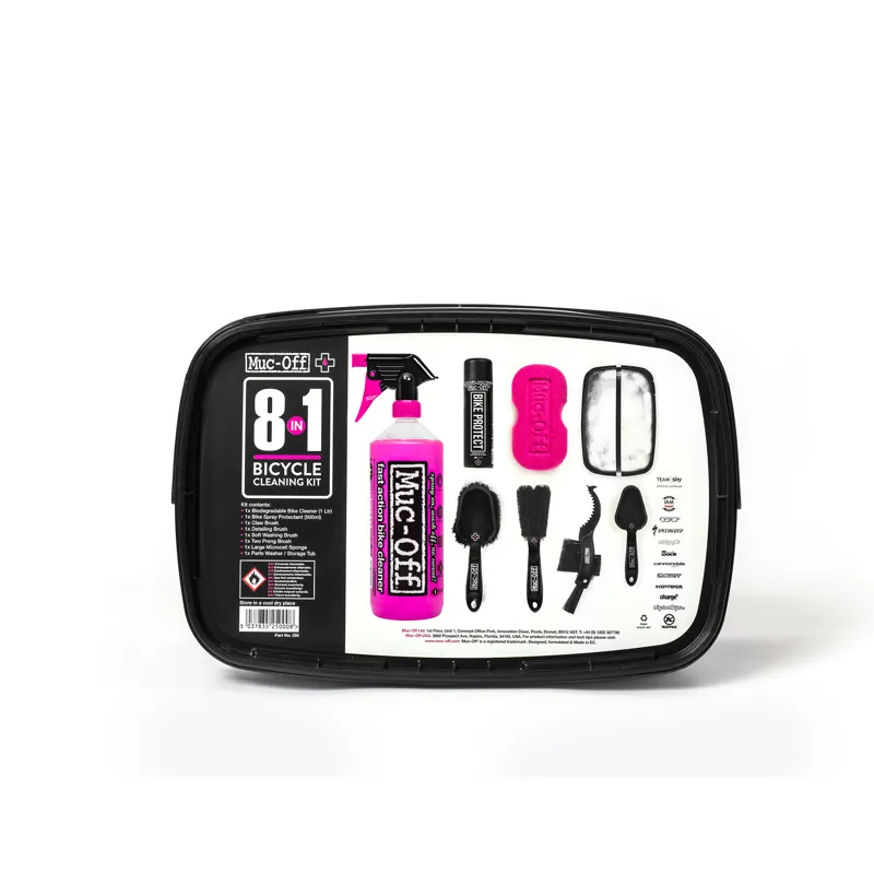 MUC-OFF 8 in 1 Bicycle Cleaning Kit