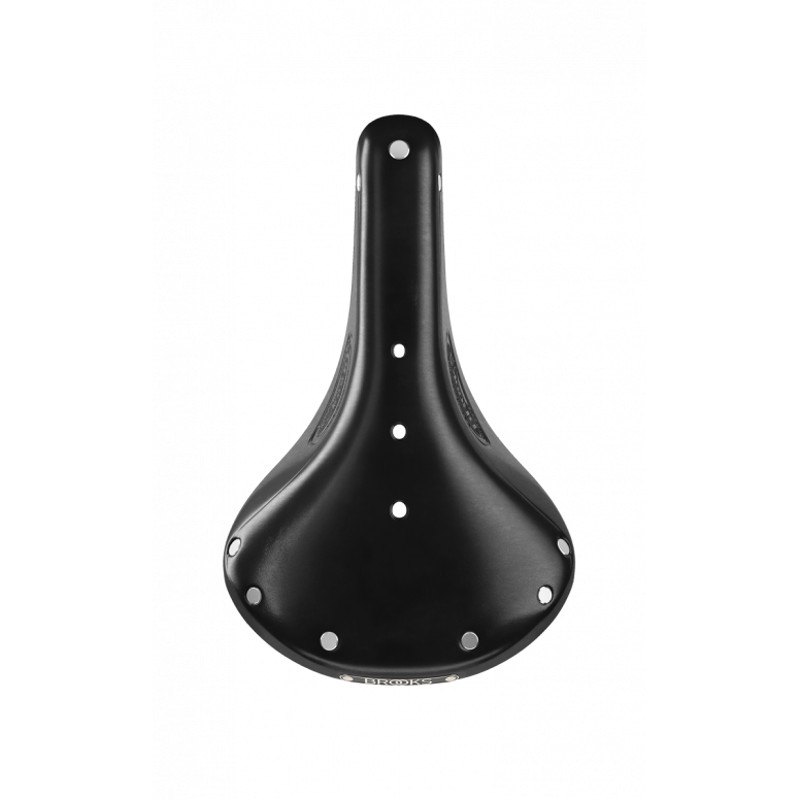 BROOKS Flyer  Sprung Saddle Black-4