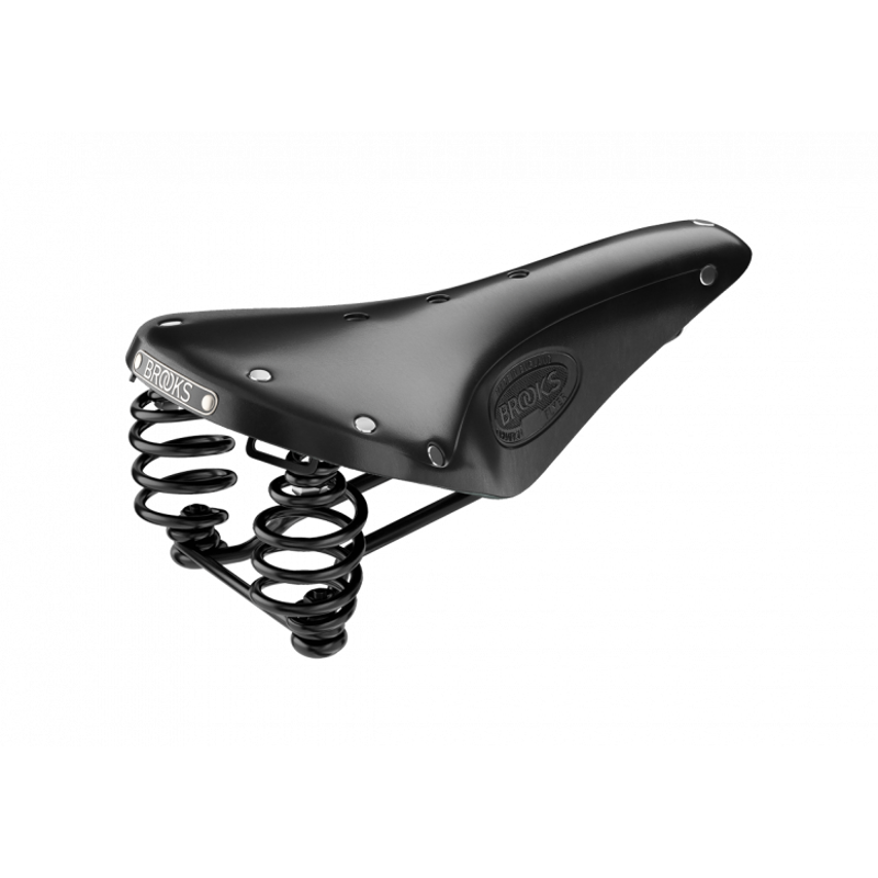 BROOKS Flyer  Sprung Saddle Black