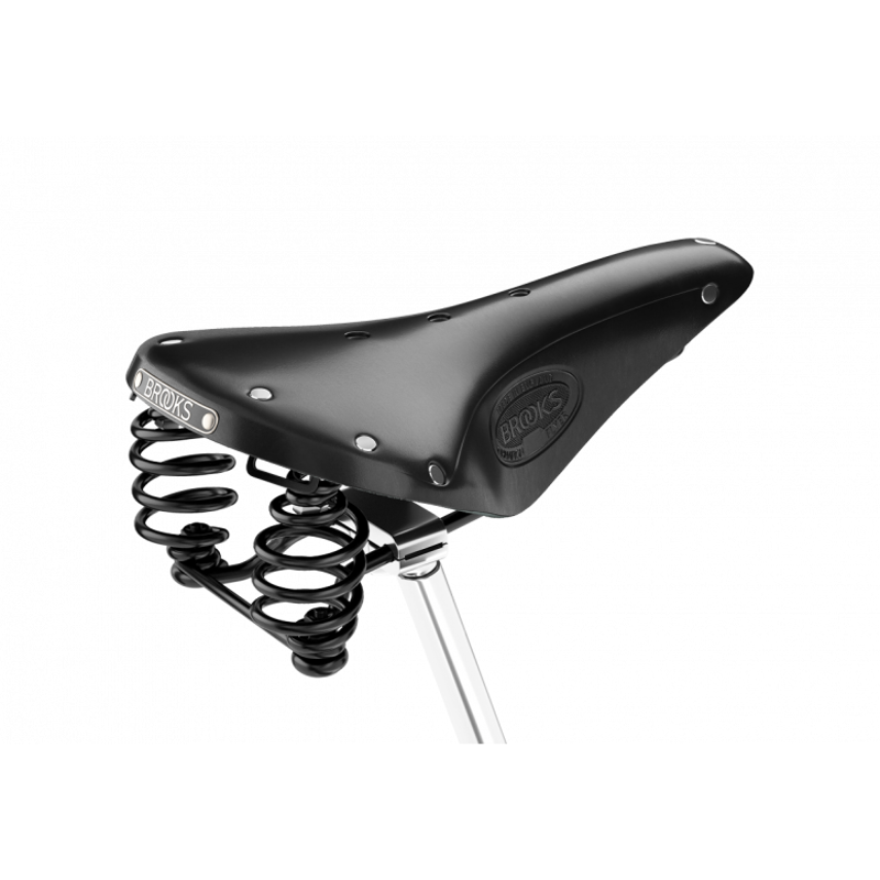 BROOKS Flyer  Sprung Saddle Black-5
