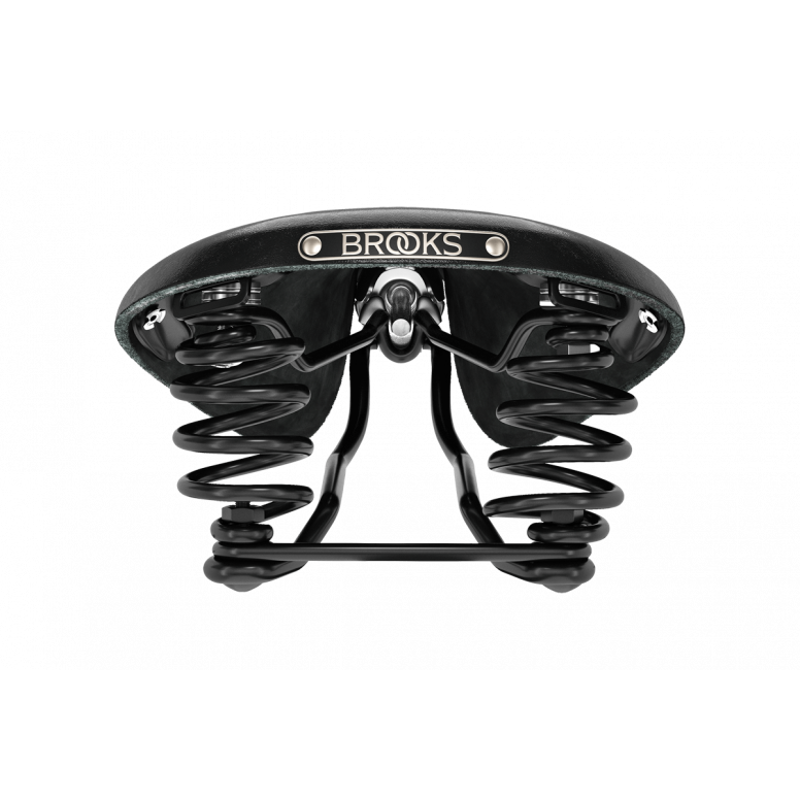 BROOKS Flyer  Sprung Saddle Black-2