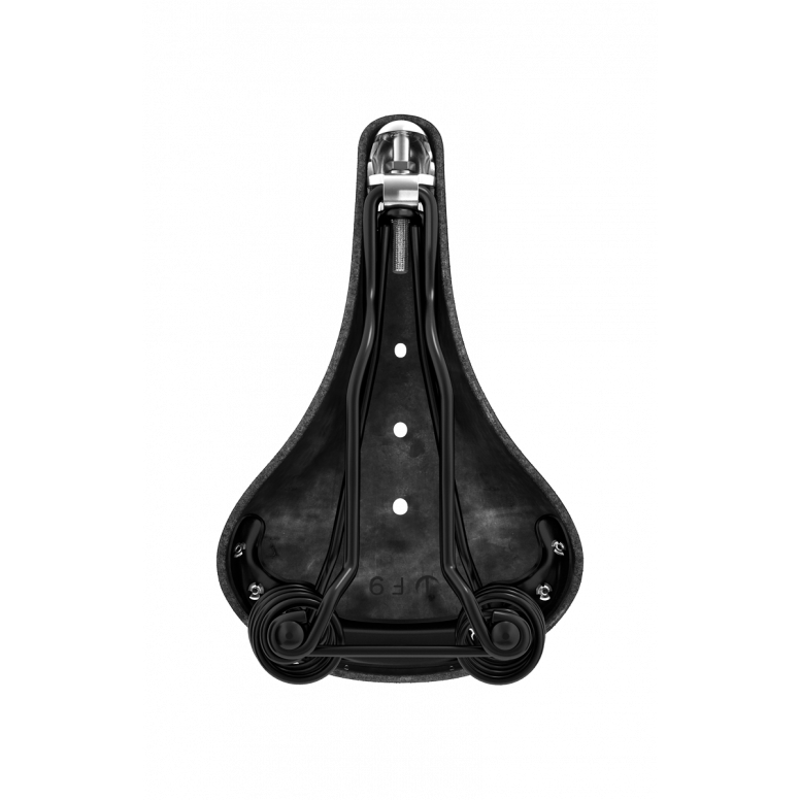 BROOKS Flyer  Sprung Saddle Black-3