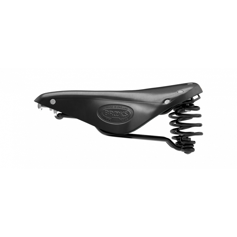 BROOKS Flyer  Sprung Saddle Black-1
