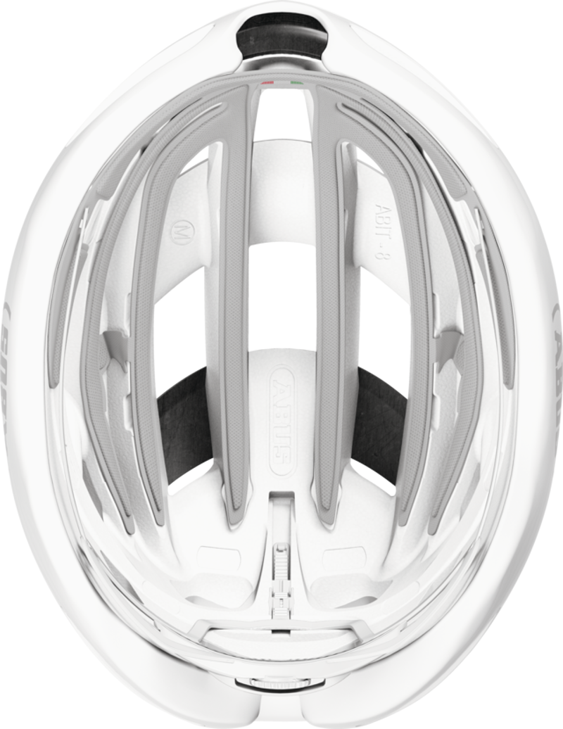 ABUS AirBreaker Road Elite Helmet in White-4