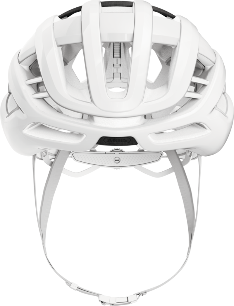 ABUS AirBreaker Road Elite Helmet in White-5