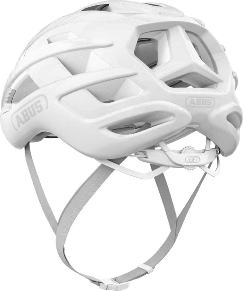 ABUS AirBreaker Road Elite Helmet in White-3