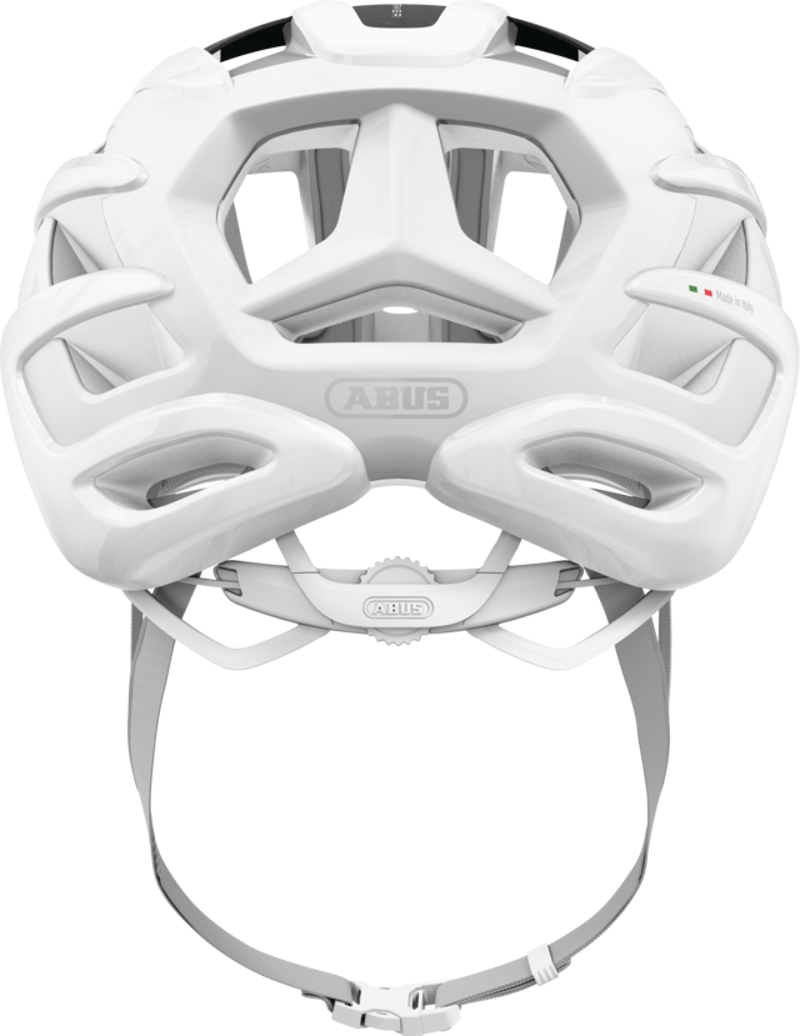 ABUS AirBreaker Road Elite Helmet in White-2