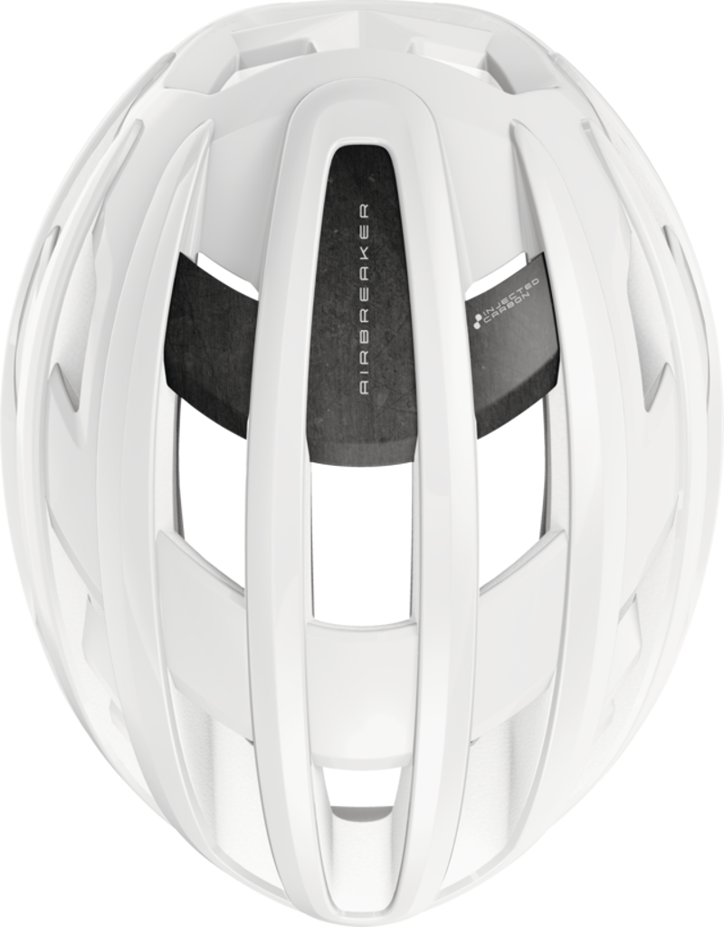 ABUS AirBreaker Road Elite Helmet in White-1