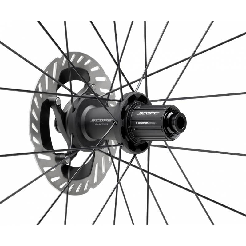 Scope R4 V2 Road Disc Brake Wheelset - SRAM XDR-4