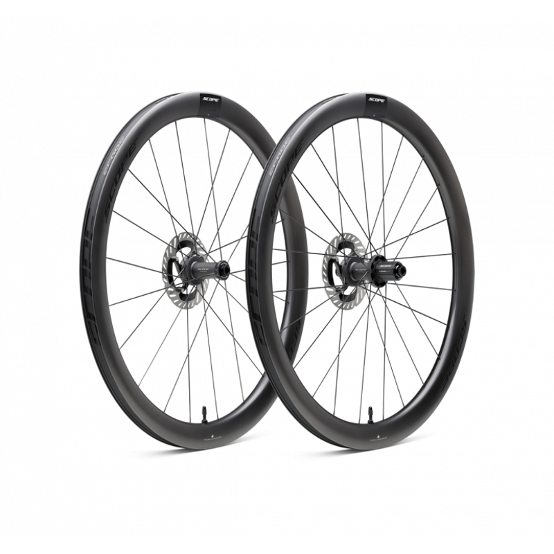 Scope R4 V2 Road Disc Brake Wheelset - SRAM XDR