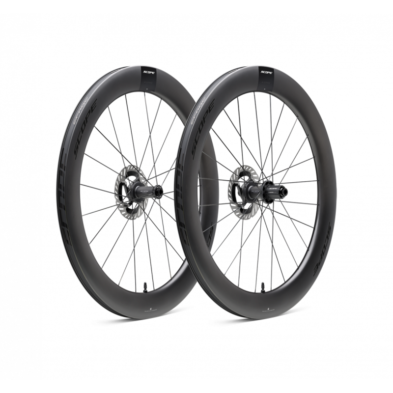 Scope R6 V2 Road Disc Brake Wheelset - SRAM XDR