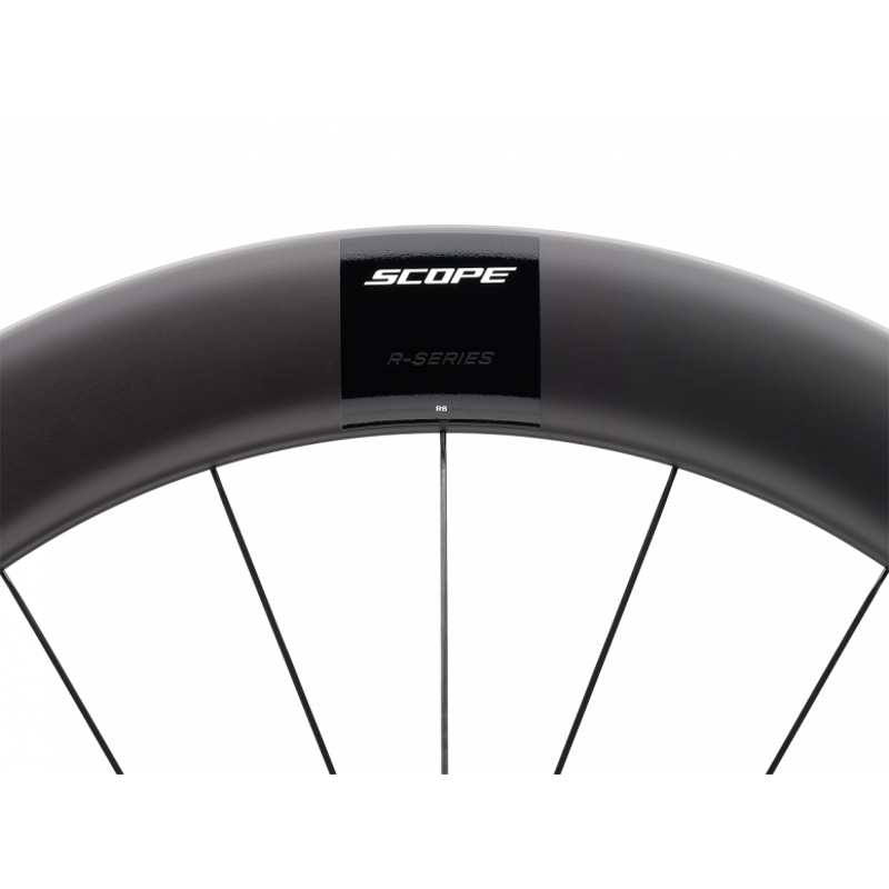 Scope R6 V2 Road Disc Brake Wheelset - SRAM XDR-3