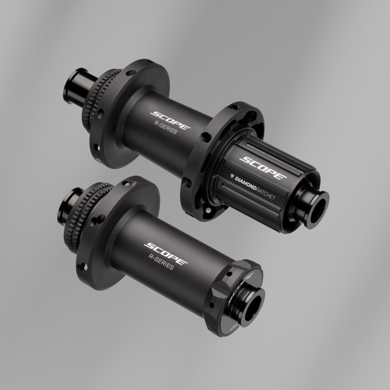 Scope R6 V2 Road Disc Brake Wheelset - SRAM XDR-5