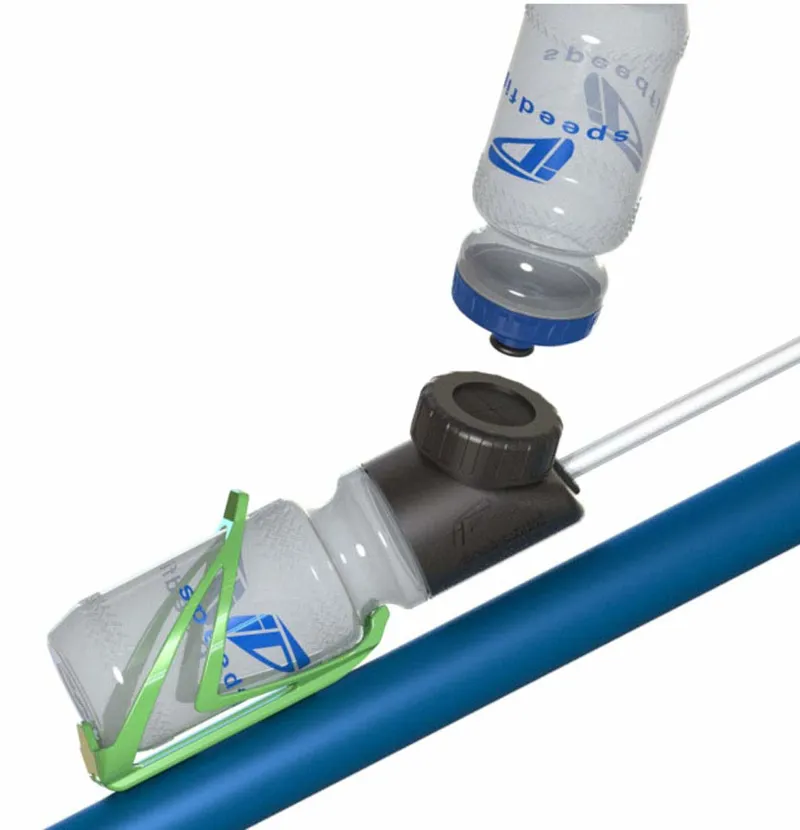 F2 Bicycle Water Bottle Hands-Free All Purpose Hydration System with Refill Port-2