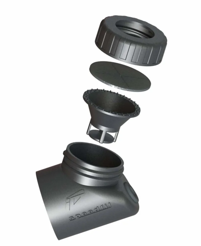 F2 Bicycle Water Bottle Hands-Free All Purpose Hydration System with Refill Port-3