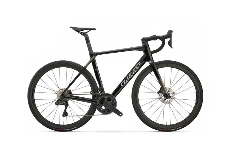 Wilier GRANTURISMO SL 105 DI2 SWR40 BLACK SILVER GLOSSY