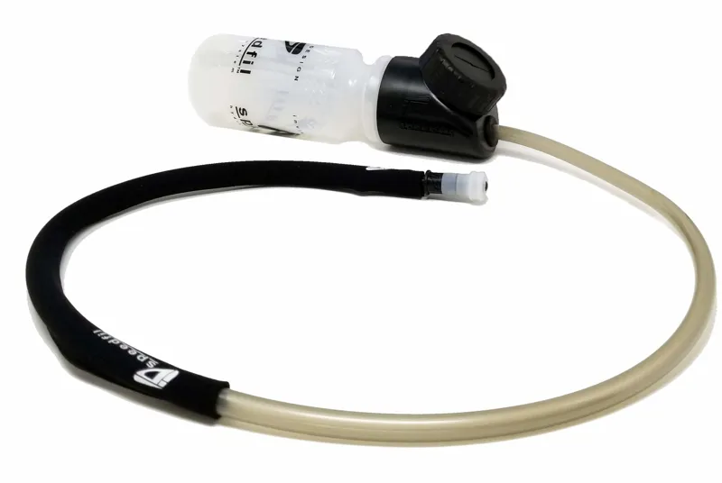 F2 Bicycle Water Bottle Hands-Free All Purpose Hydration System with Refill Port