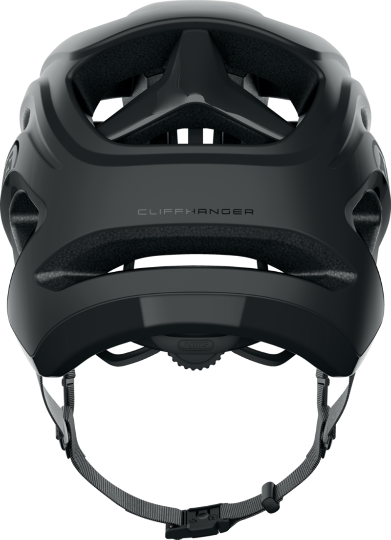 Abus Cliffhanger MTB Helmet in Black-1