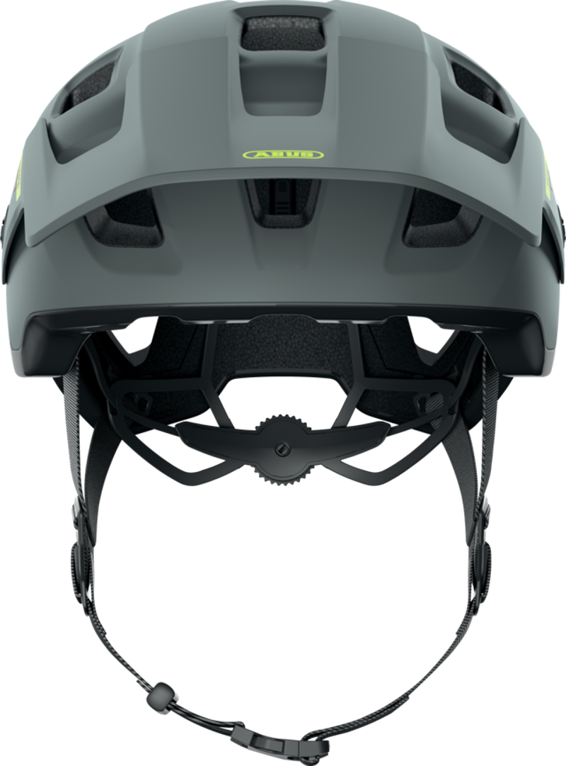 ABUS MoDrop MTB MIPS Helmet In Concrete GREY 5-1
