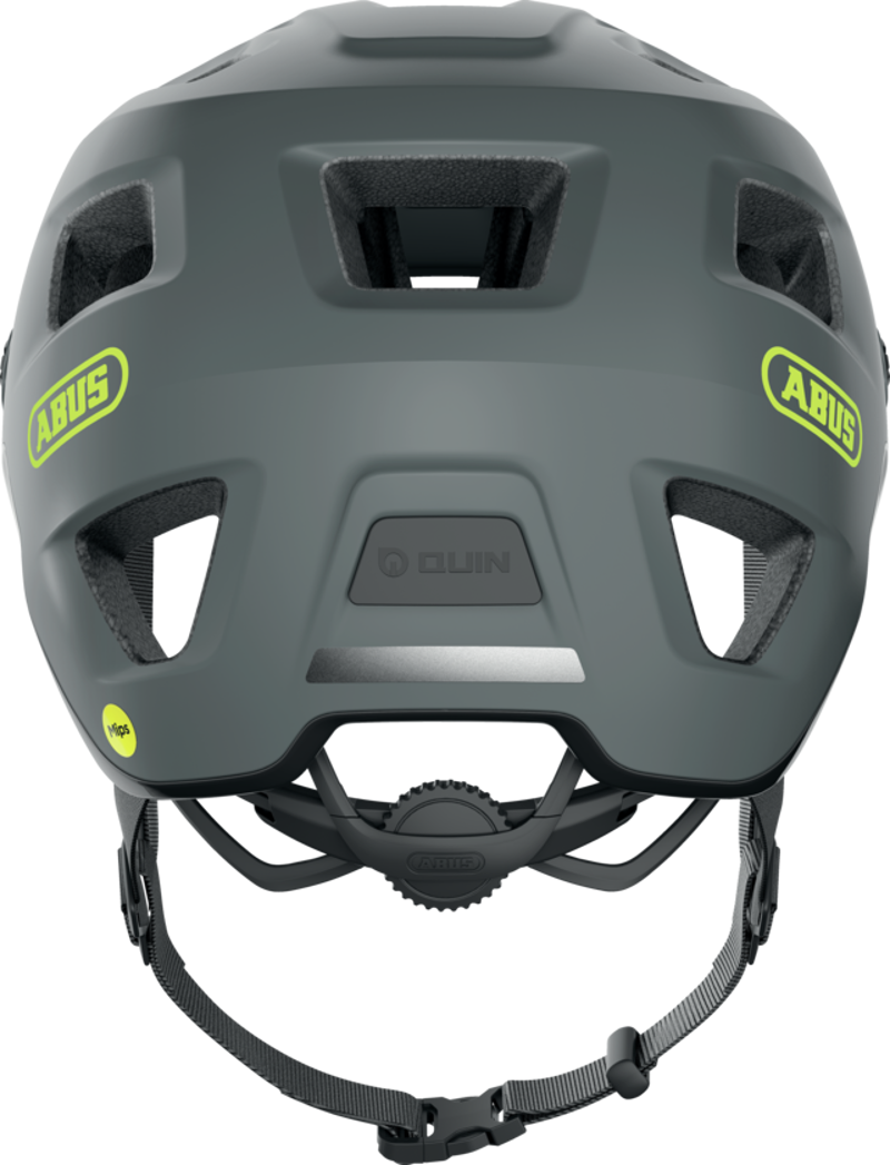 ABUS MoDrop MTB MIPS Helmet In Concrete GREY 5-2