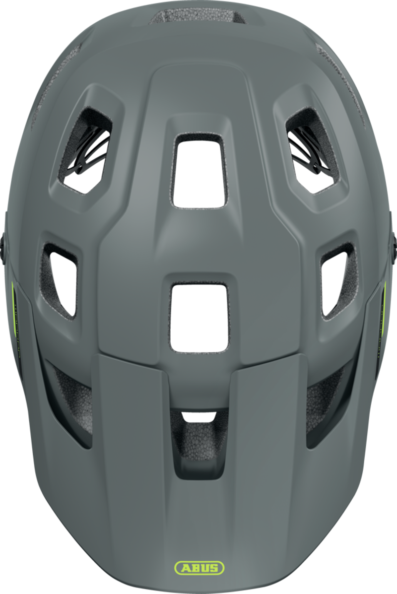 ABUS MoDrop MTB MIPS Helmet In Concrete GREY 5-3