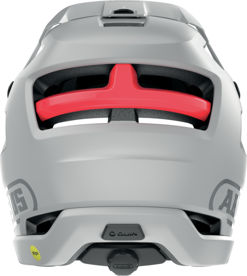 AbusAirDrop MIPS MTB Full Face Elite Helmet in Polar White-1