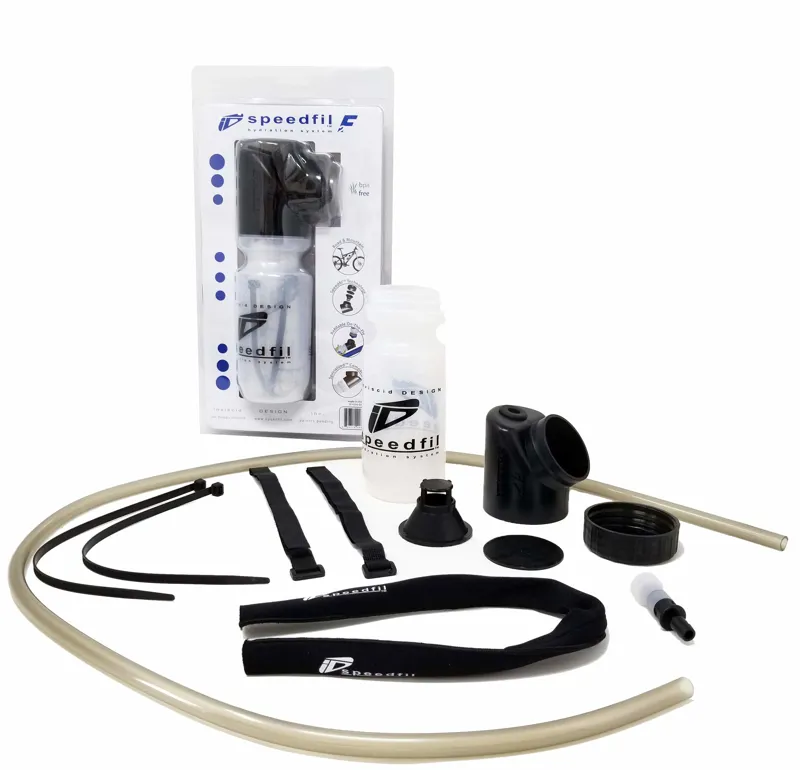 F2 Bicycle Water Bottle Hands-Free All Purpose Hydration System with Refill Port-4