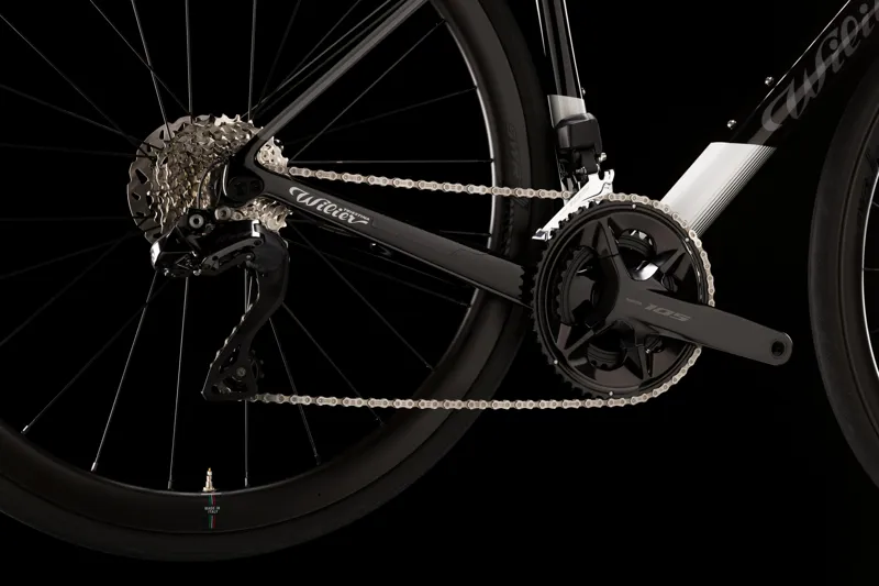 Wilier GARDA RIVAL AXS SWR40 BLACK GREY GLOSSY-1