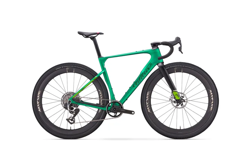 Wilier Rave ID2 GRX 1x12 Graff Allroad Green