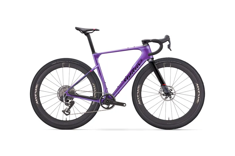Wilier Rave ID2 GRX 1x12 Graff Allroad Purple