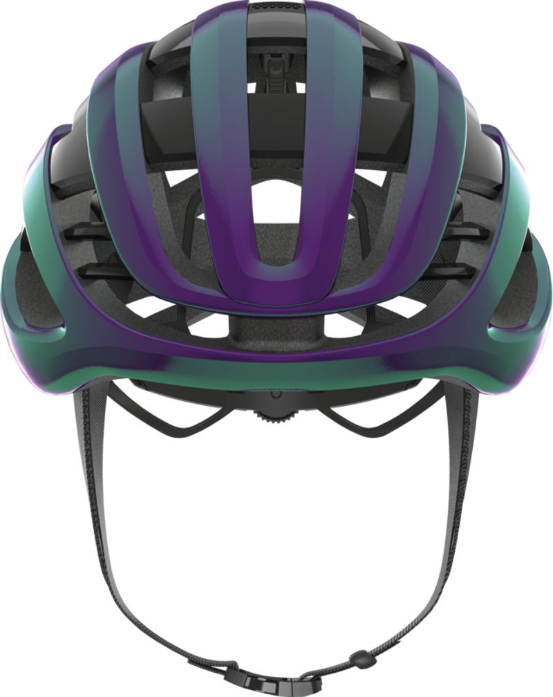 ABUS AirBreaker Road Elite Helmet in Purple-2