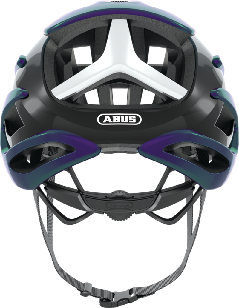 ABUS AirBreaker Road Elite Helmet in Purple-1