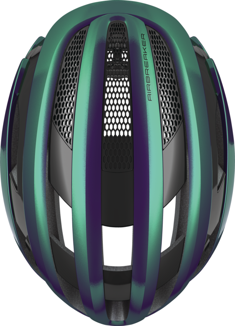 ABUS AirBreaker Road Elite Helmet in Purple-3