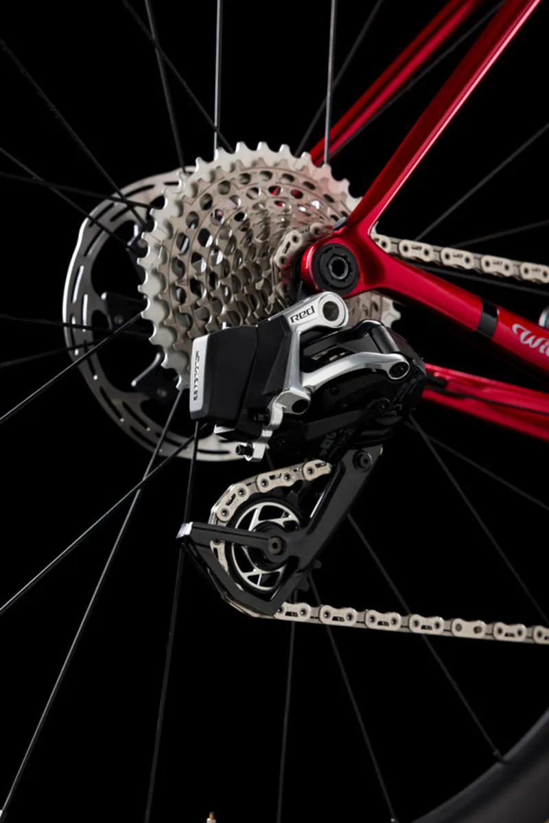 WILIER VERTICALE SLR REDAXS 2X12 PM KLEOS RD 36 VELVET RED GLOSSY-3