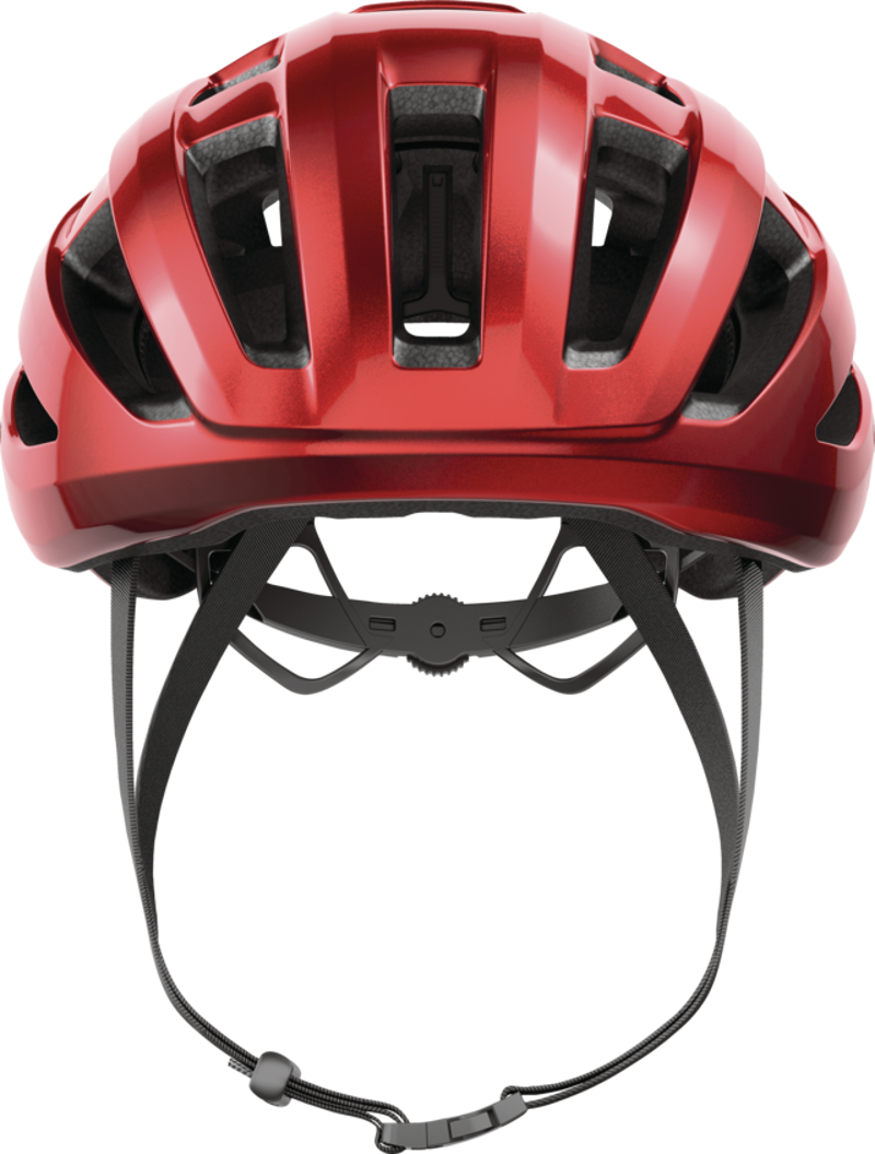 Abus Powerdome Helmet in Red-1