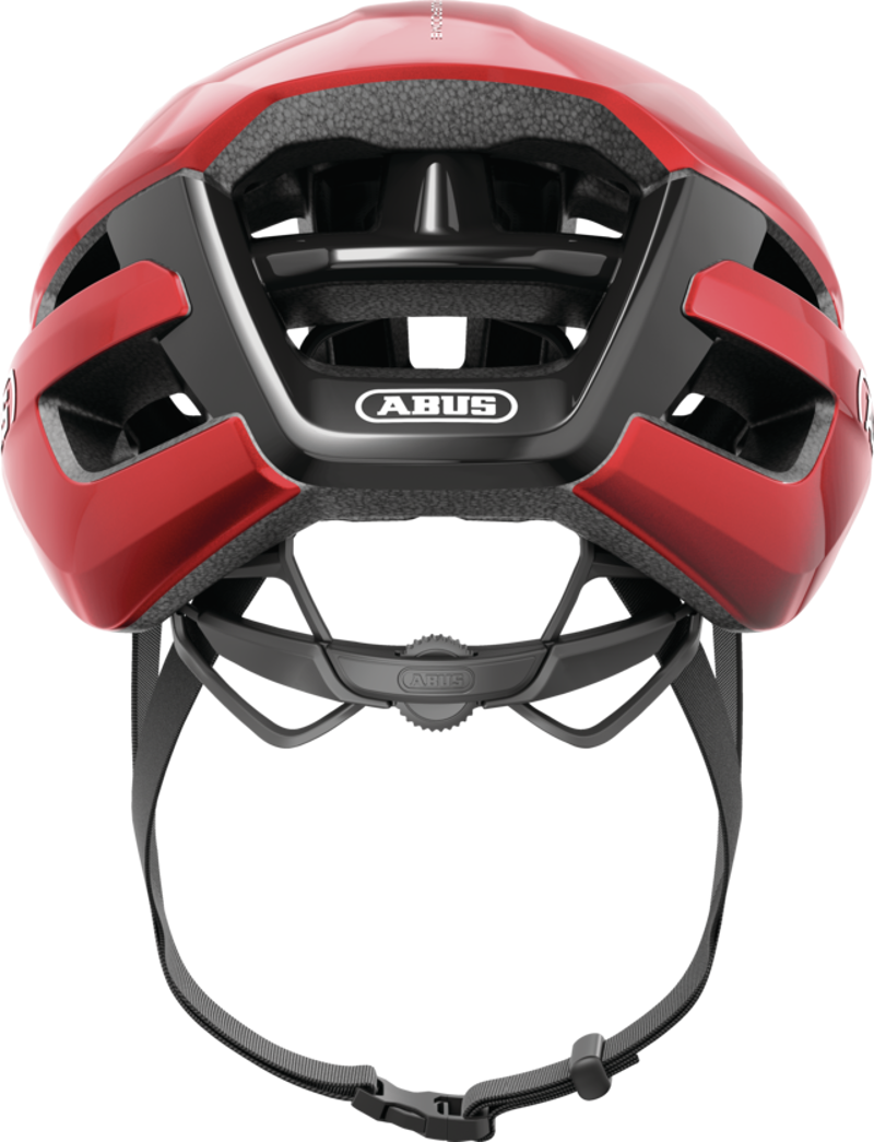 Abus Powerdome Helmet in Red-2