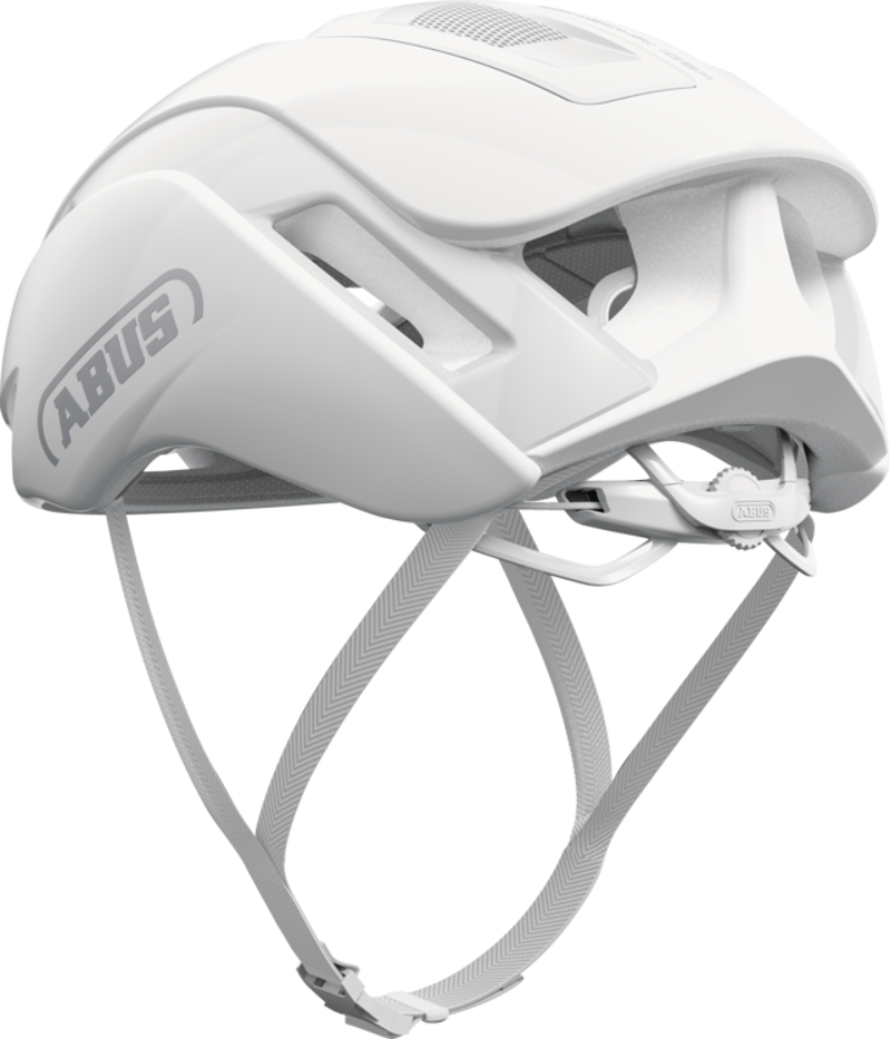 Abus GameChanger 2.0 Road Aero Elite Helmet in Pure White-5