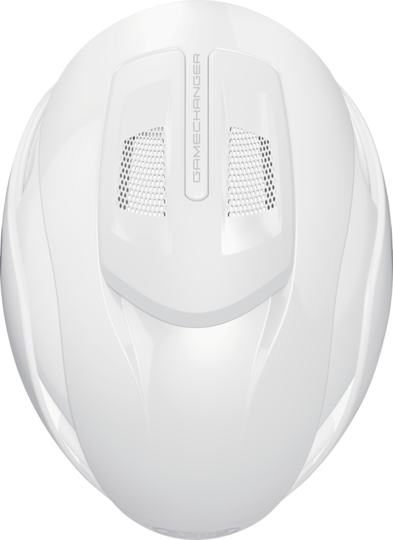 Abus GameChanger 2.0 Road Aero Elite Helmet in Pure White-3