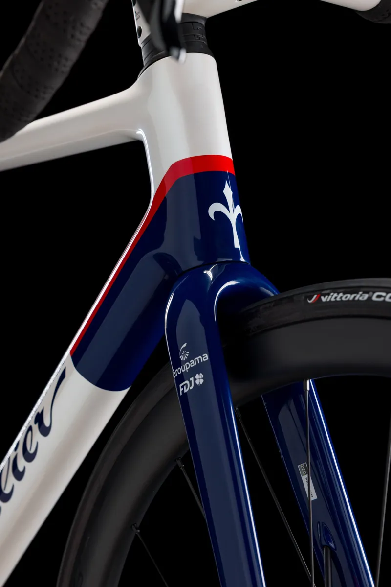 WILIER VERTICALE SLR D.ACEDI2 KLEOS RD 36 XS GROUPAMA FDJ-4