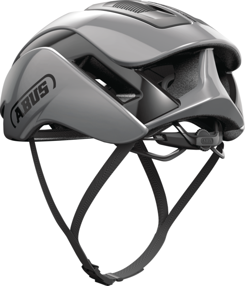 ABUS GameChanger 2.0 Road Aero Elite Helmet In Race Made In Italy GREY 5-3