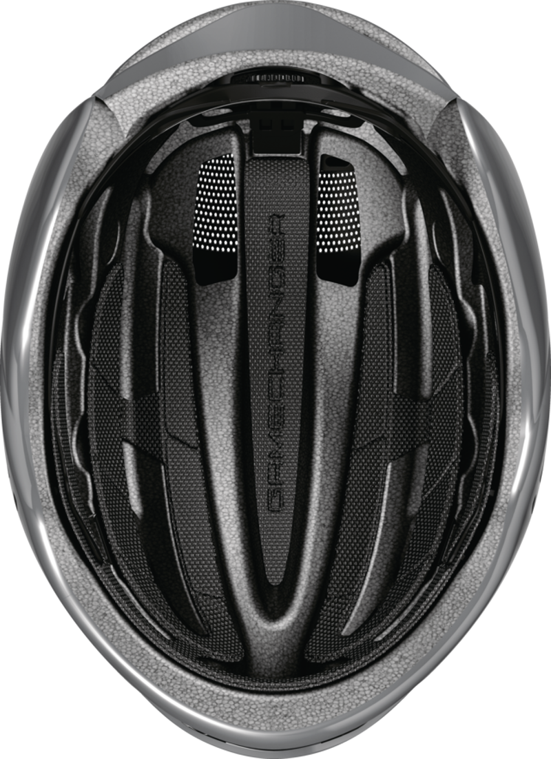 ABUS GameChanger 2.0 Road Aero Elite Helmet In Race Made In Italy GREY 5-6